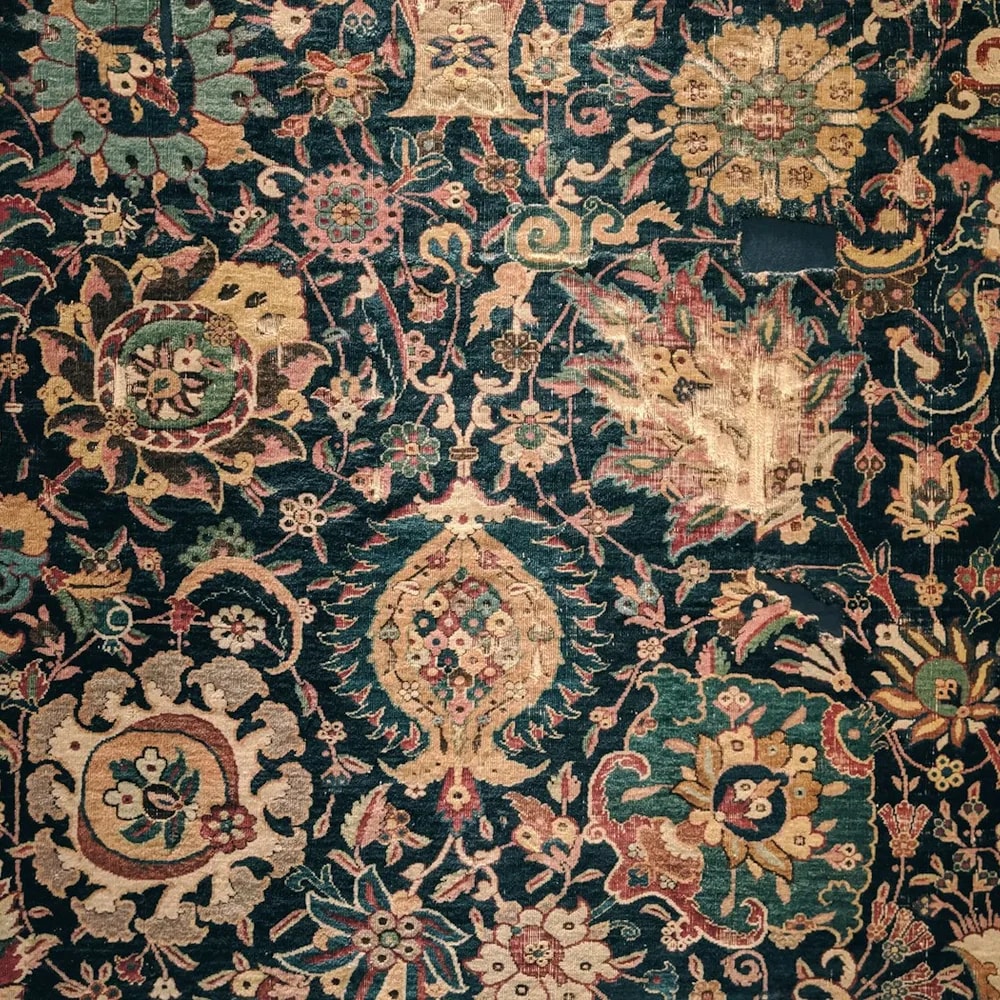 فرش محرابی باغی — پلی‌پروپیلن، ۱۰۰ × ۱۵۰ سانتی‌متر — تصویر 1 از 1