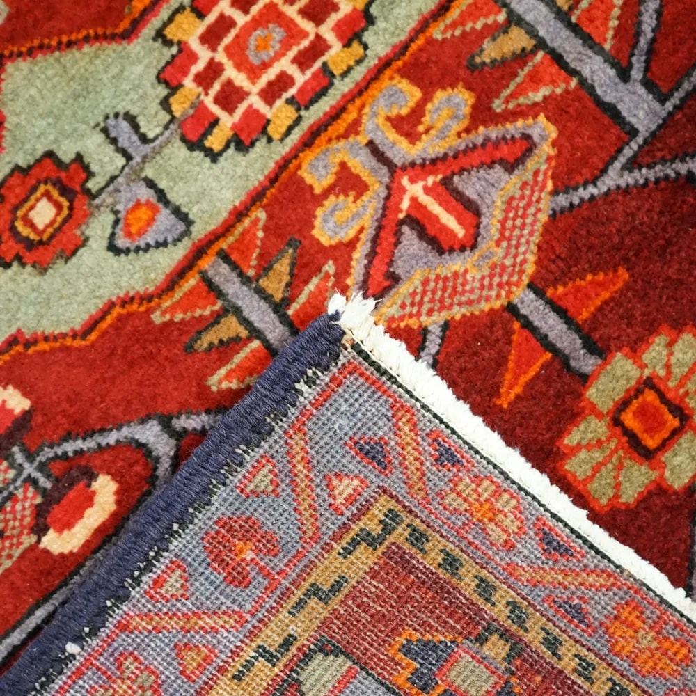 فرش خطهای خاک — پلیاستر مرینوس، ۱۶۰ × ۲۳۰ سانتیمتر — تصویر 1 از 1